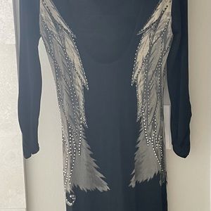 Stretch mini dress